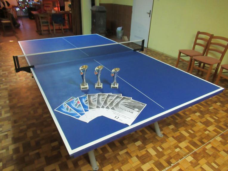 Vánoční turnaj ve&nbsp;stoním tenise