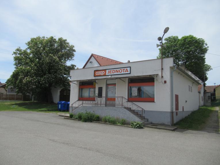 Prodejna potvin Velká Turná. 
